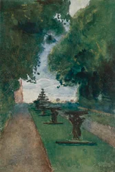 A água allee, versalhes